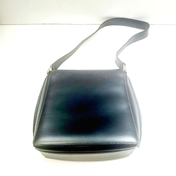 Gucci Canvas Leather Shoulder Bag - Picture 1 of 9
